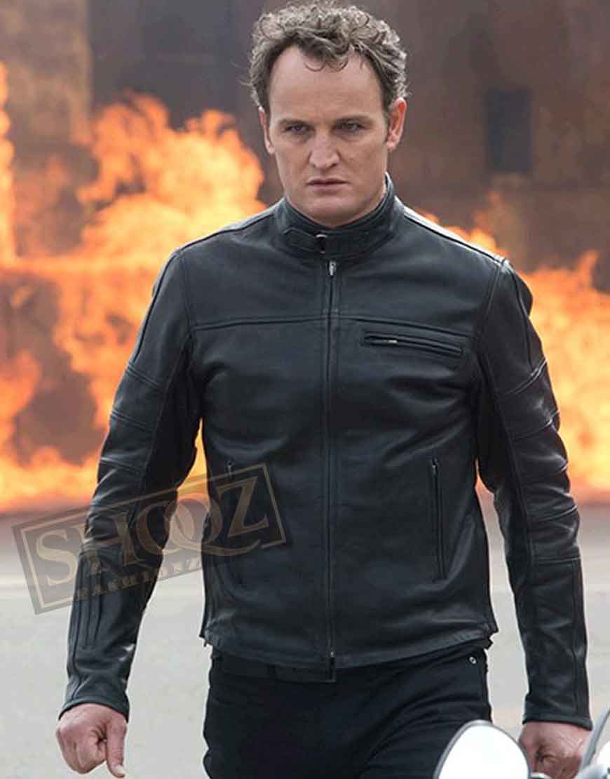 Terminator Genisys Jason Clarke Leather Jacket